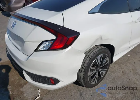 2017 Honda Civic Ex-L from USA, damaged, VIN 2HGFC3B71HH360027